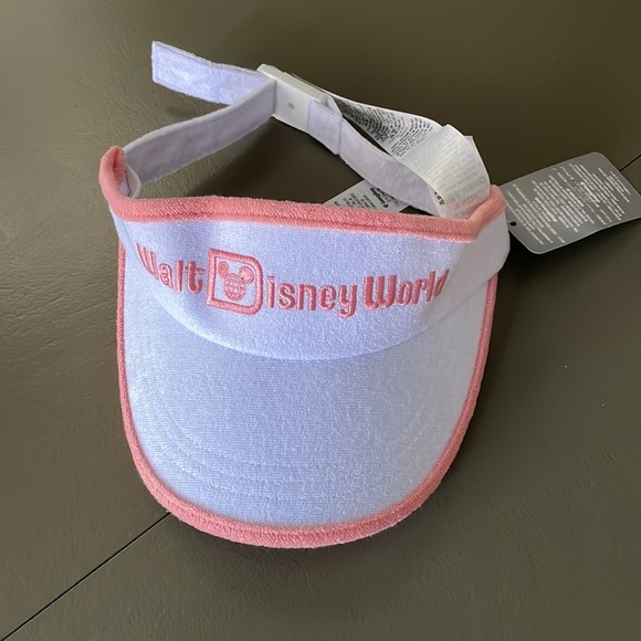 Walt Disney World 50th Anniversary Terry Cloth Visor - Picture 3 of 5